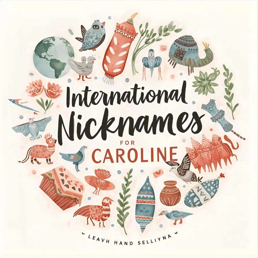 International Nicknames for Caroline