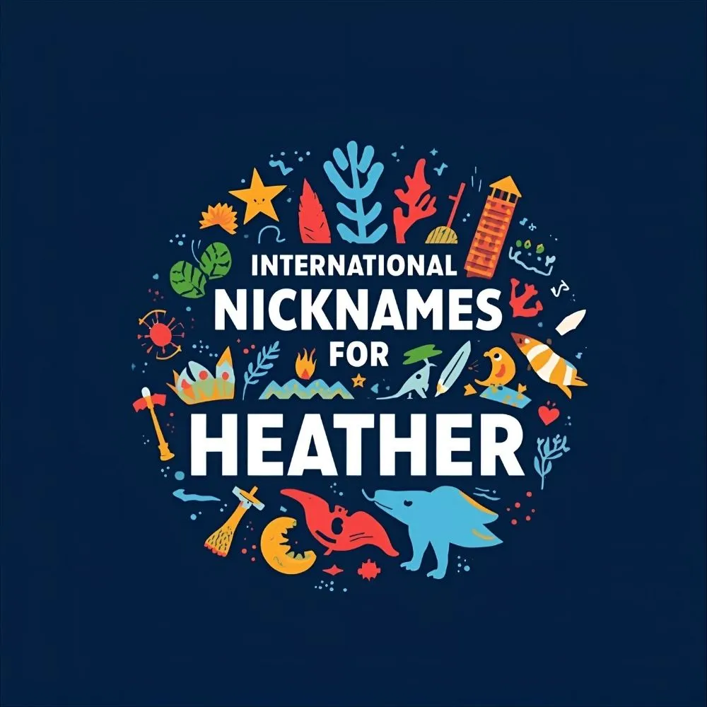 International Nicknames for Heather