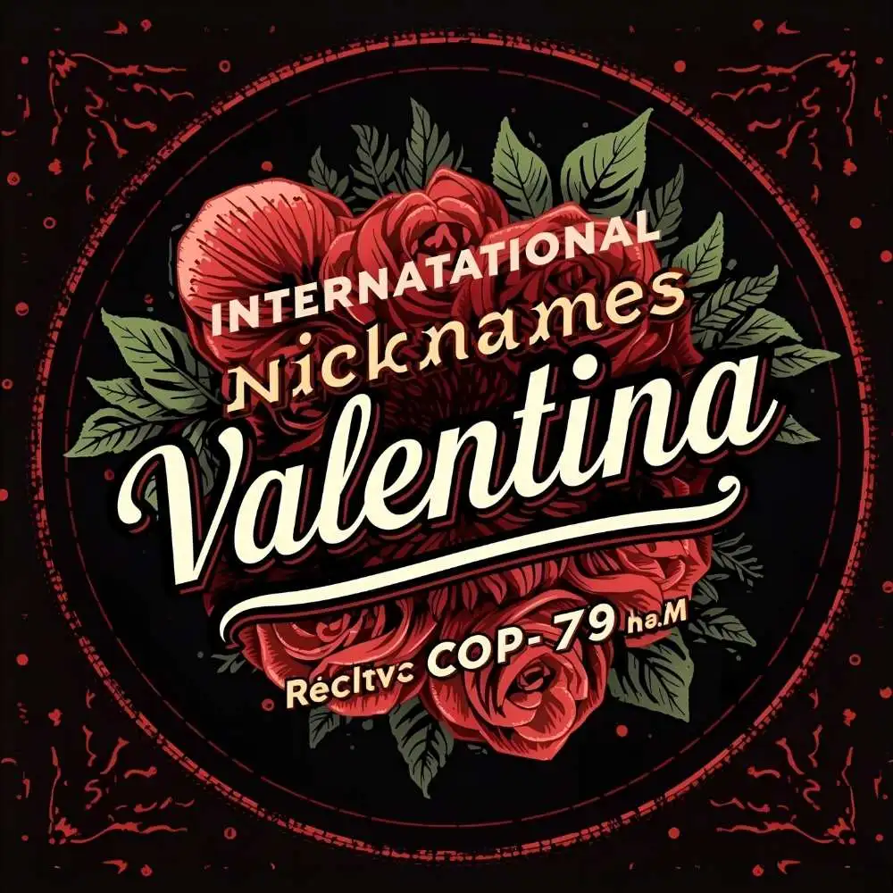  International Nicknames for Valentina
