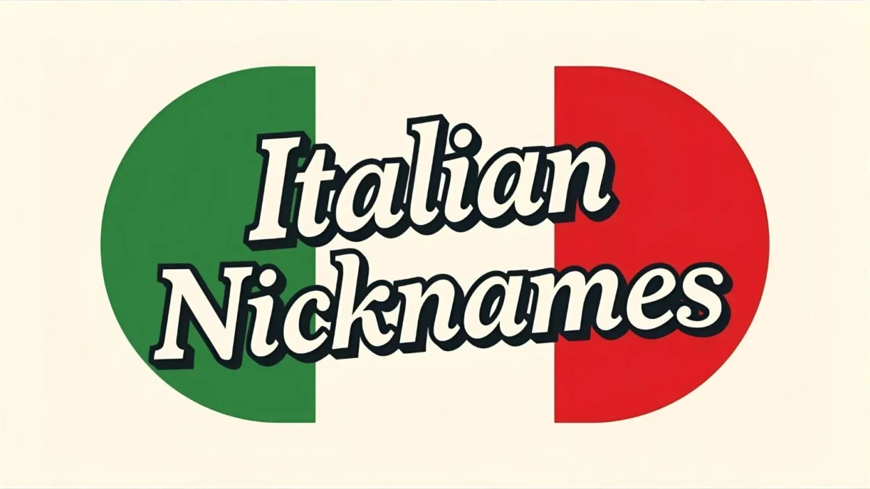 Italian Nicknames