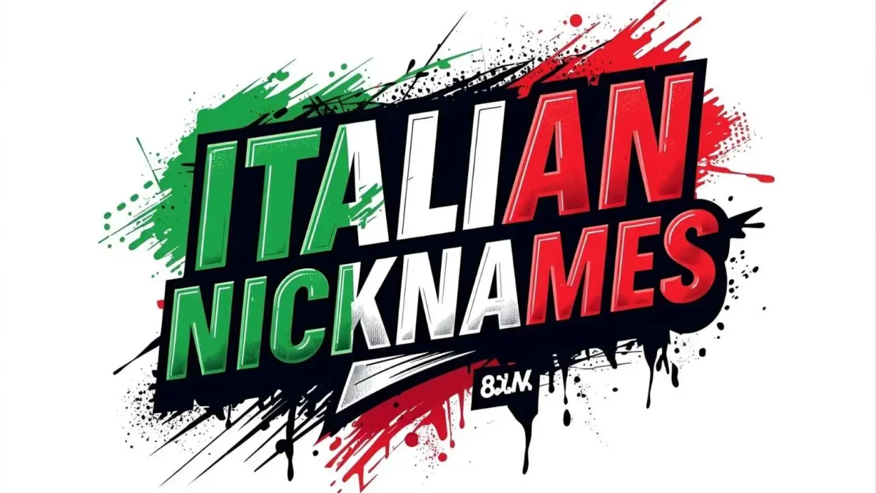 Italian Nicknames
