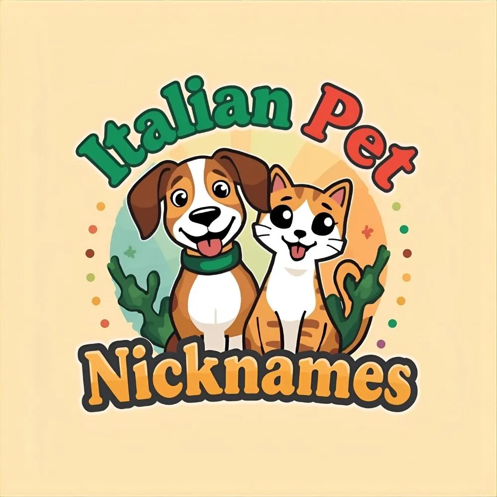 Italian Pet Nicknames