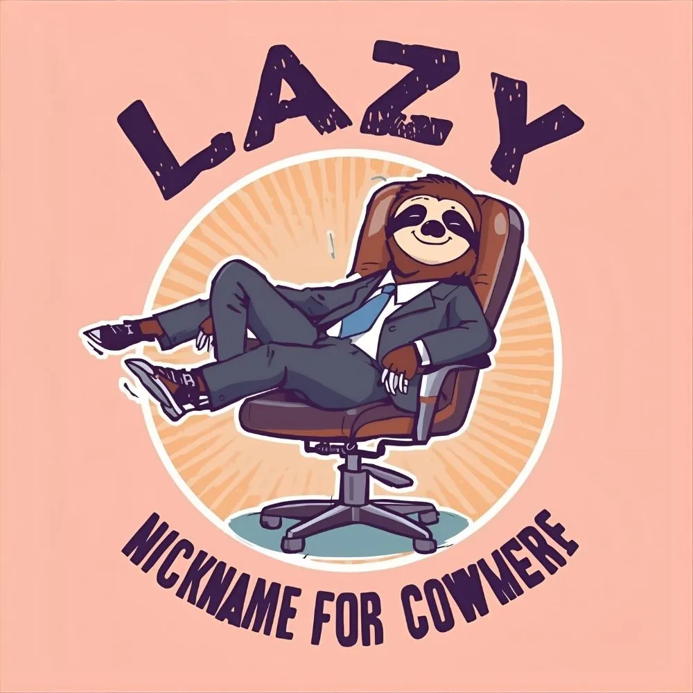 Lazy Nicknames for Coworkers