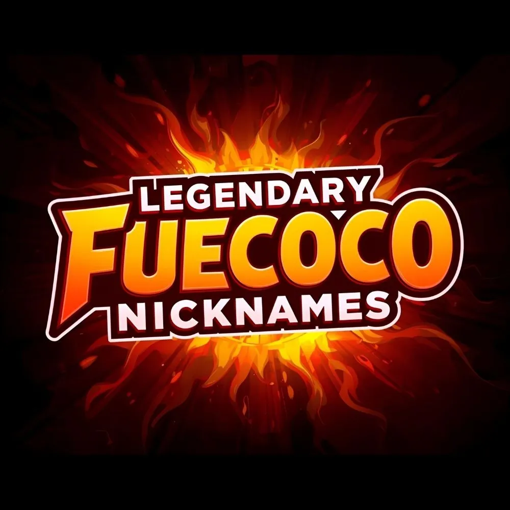  Legendary Fuecoco Nicknames
