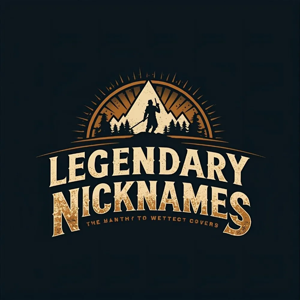 Legendary Inspired Nicknames