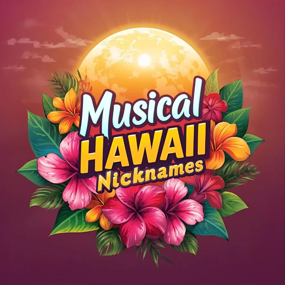 Musical Hawaii Nicknames