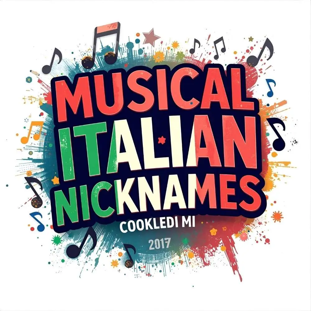 Musical Italian Nicknames