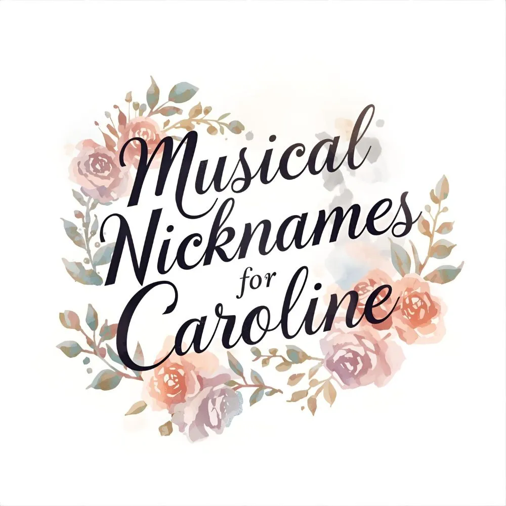  Musical Nicknames for Caroline