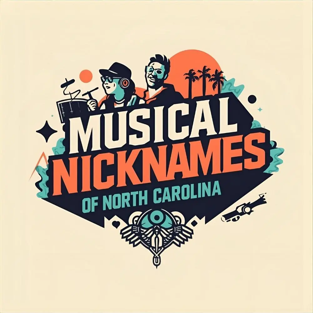  Musical Nicknames of North Carolina