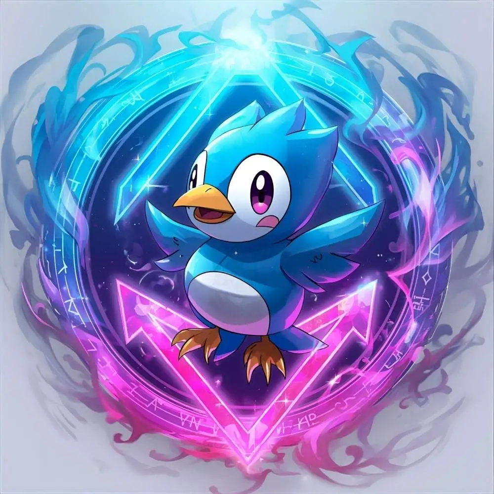  Mythical & Fantasy Piplup Nicknames