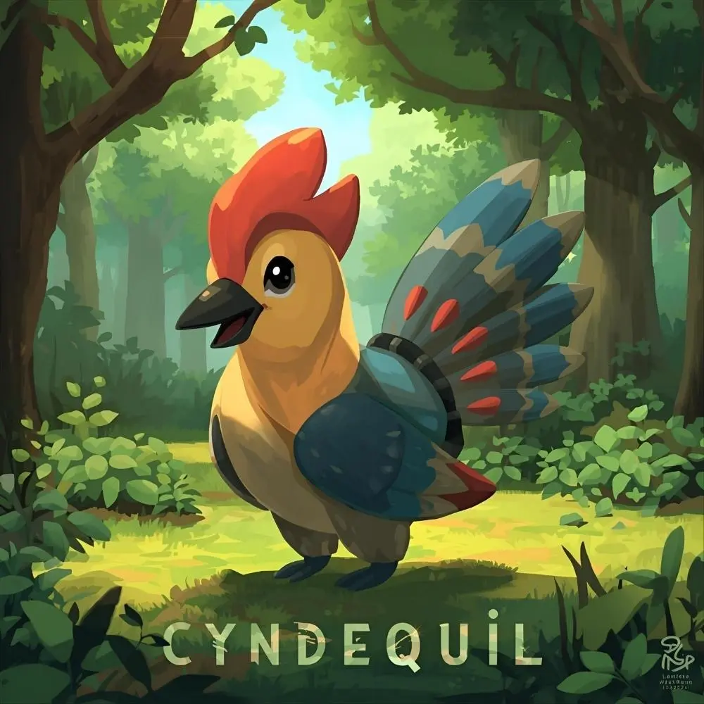 Nature Inspired Cyndaquil Nicknames