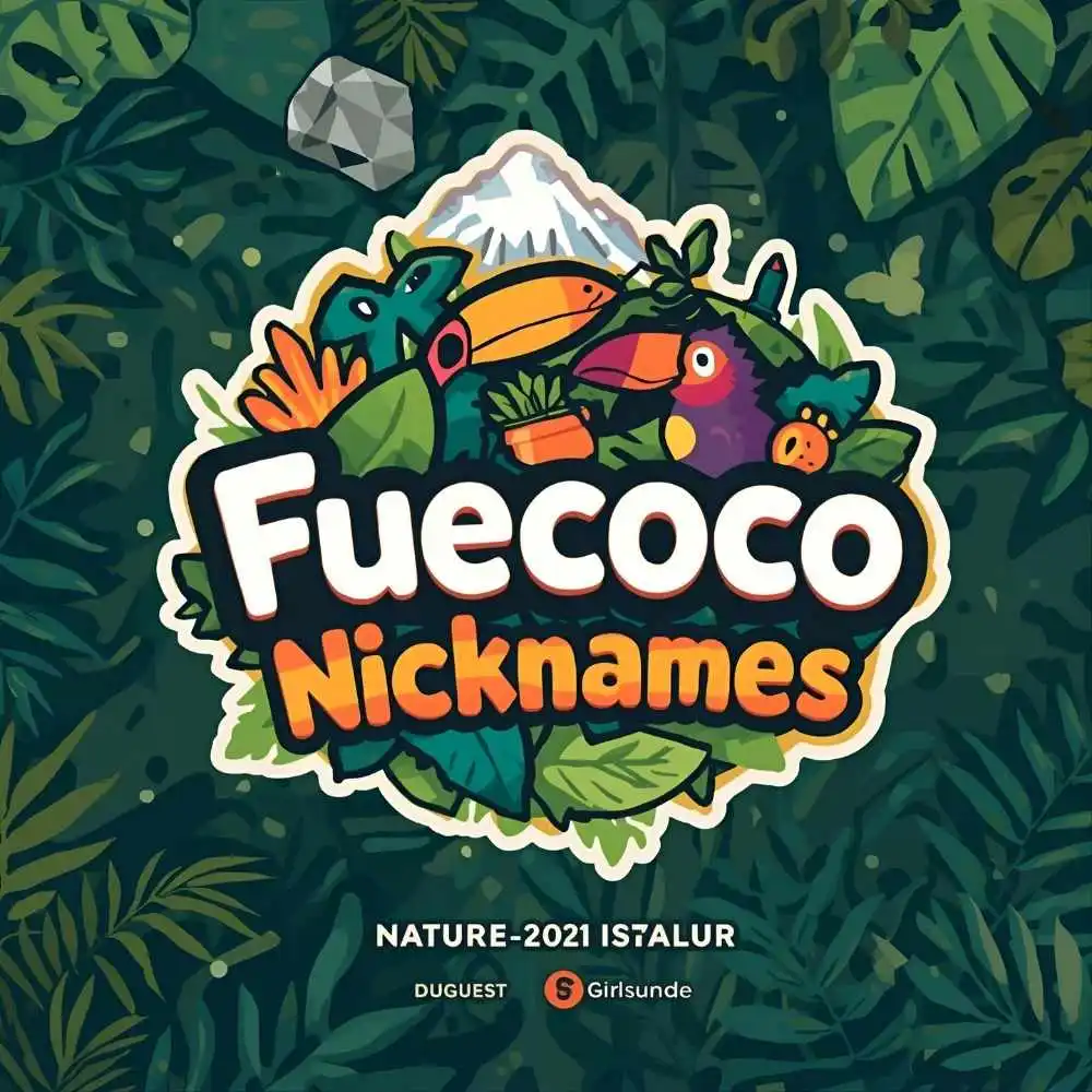  Nature Inspired Fuecoco Nicknames