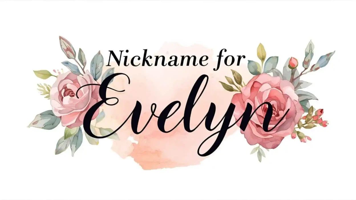 Nickname for Evelyn
