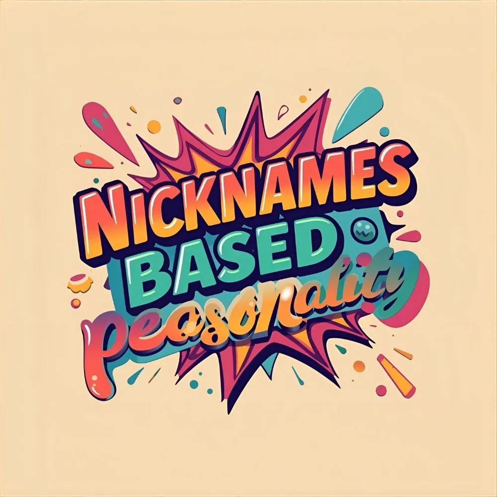 Nicknames Based on Personality