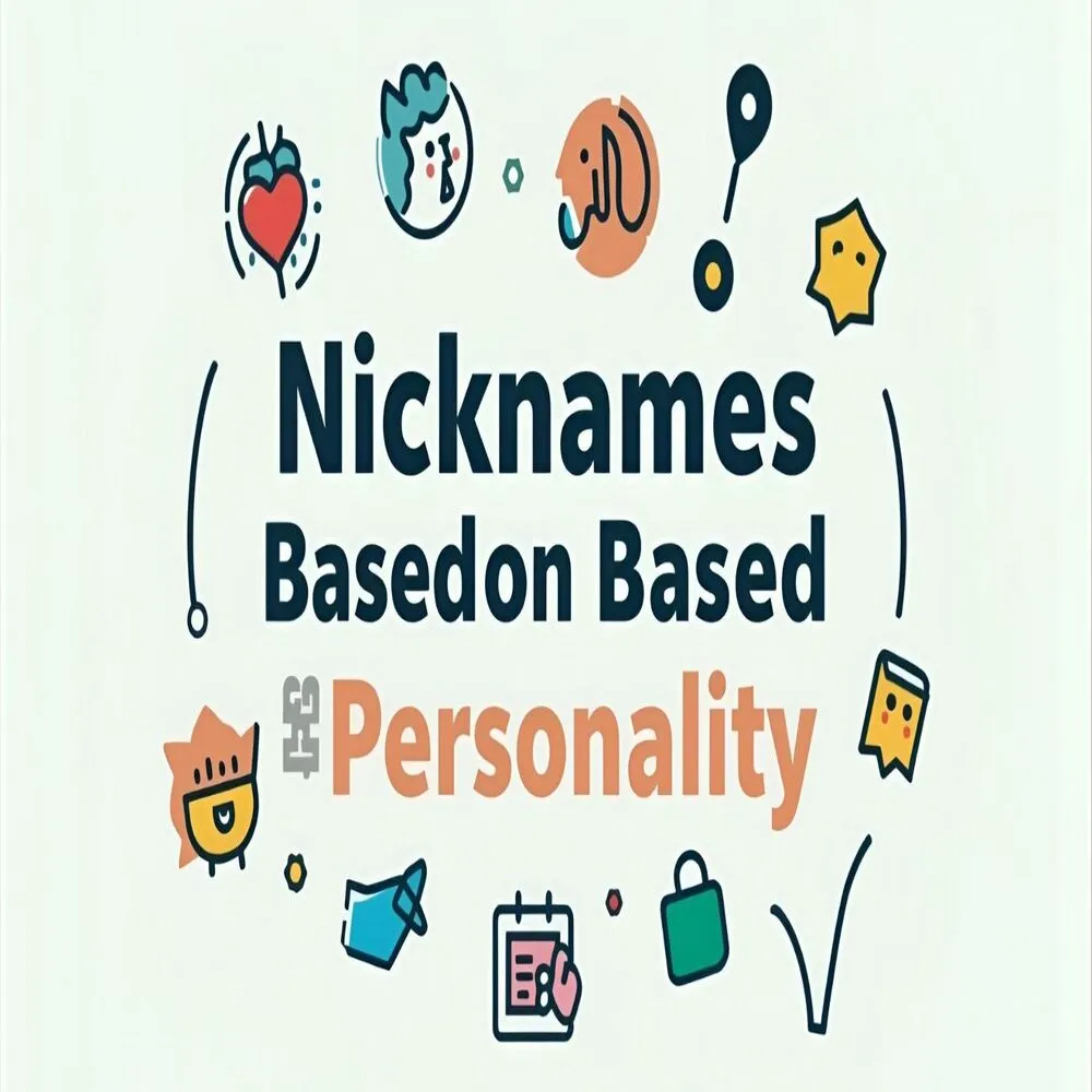 Nicknames Based on Personality