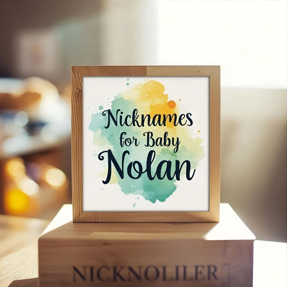 Nicknames for Baby Nolan
