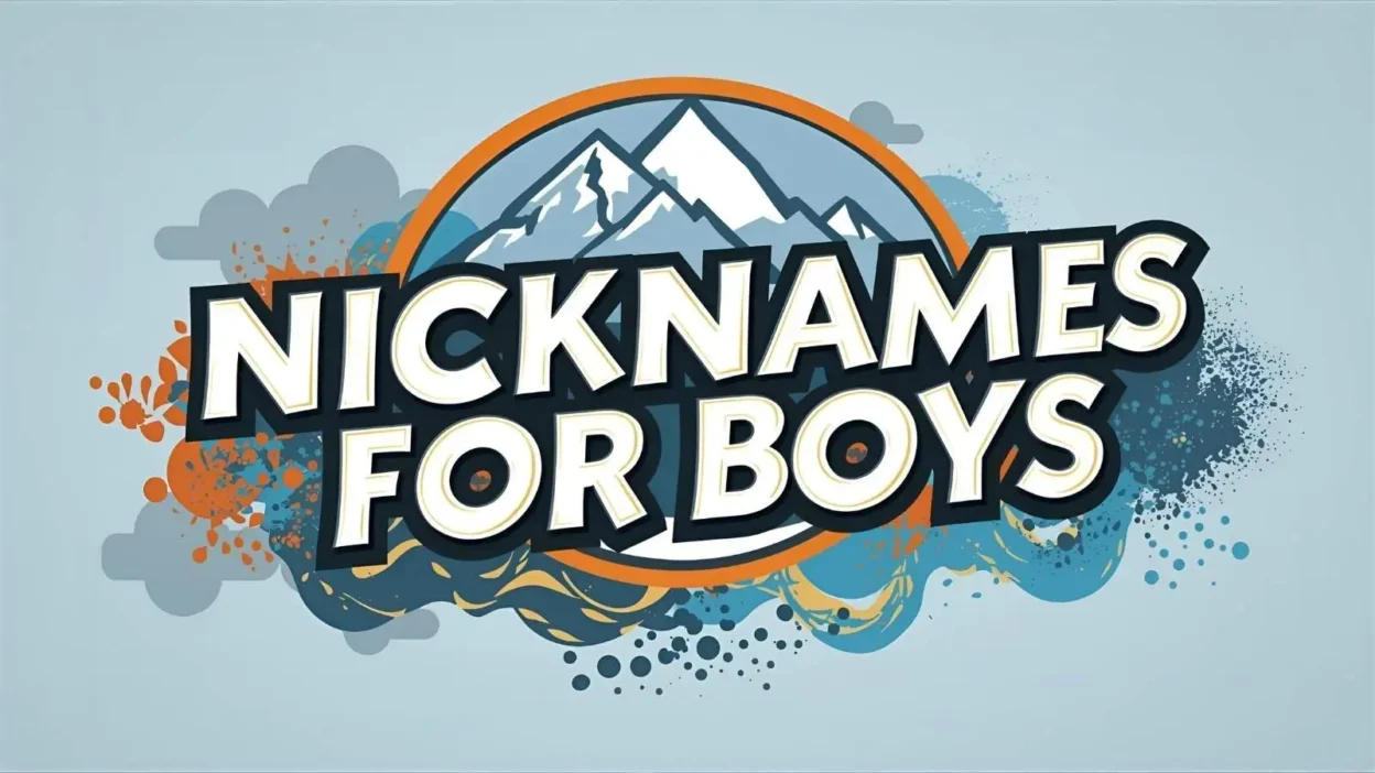 Nicknames for Boys