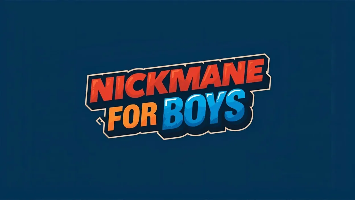 Nickname for Boys