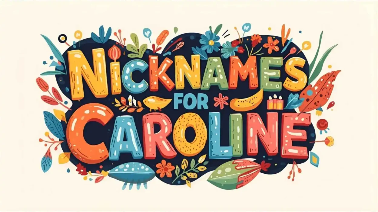 Nicknames for Caroline