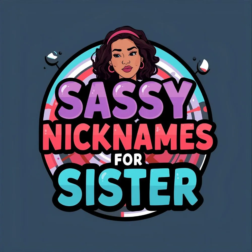 Sassy Nicknames for Sister