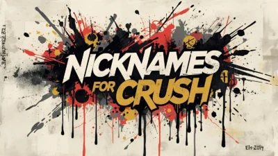 Nicknames for Crush