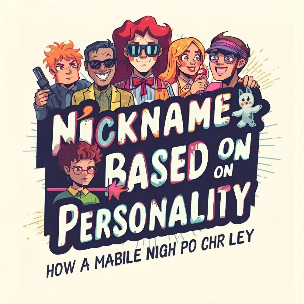 Nicknames Based on Personality 