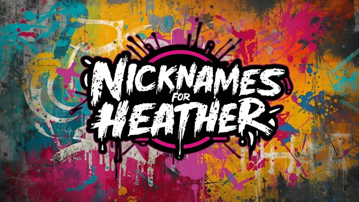 Nicknames for Heather