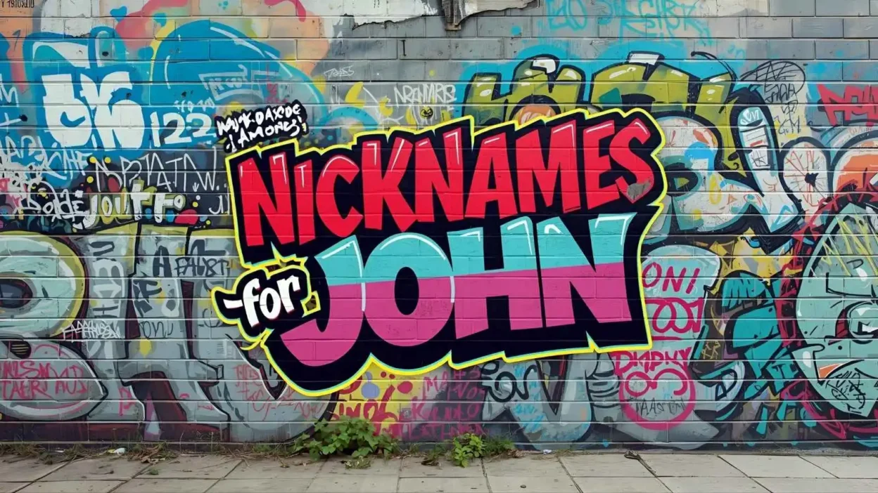 Nicknames for John