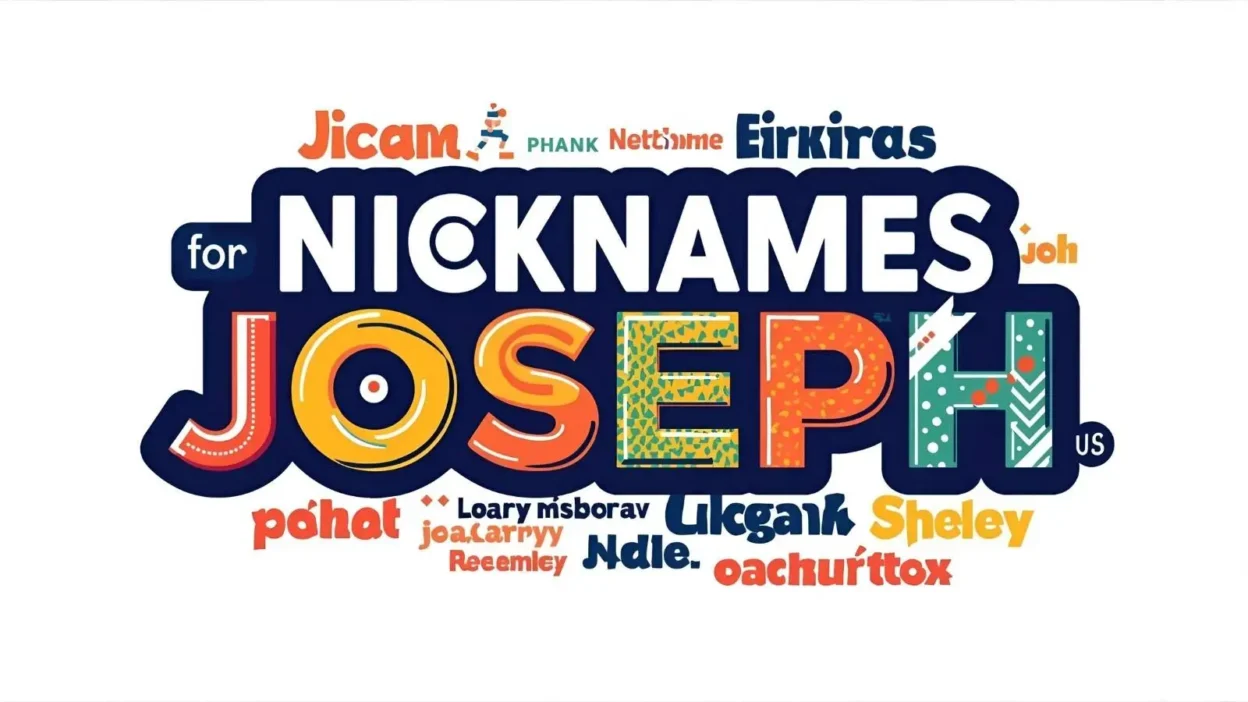 Nicknames for Joseph
