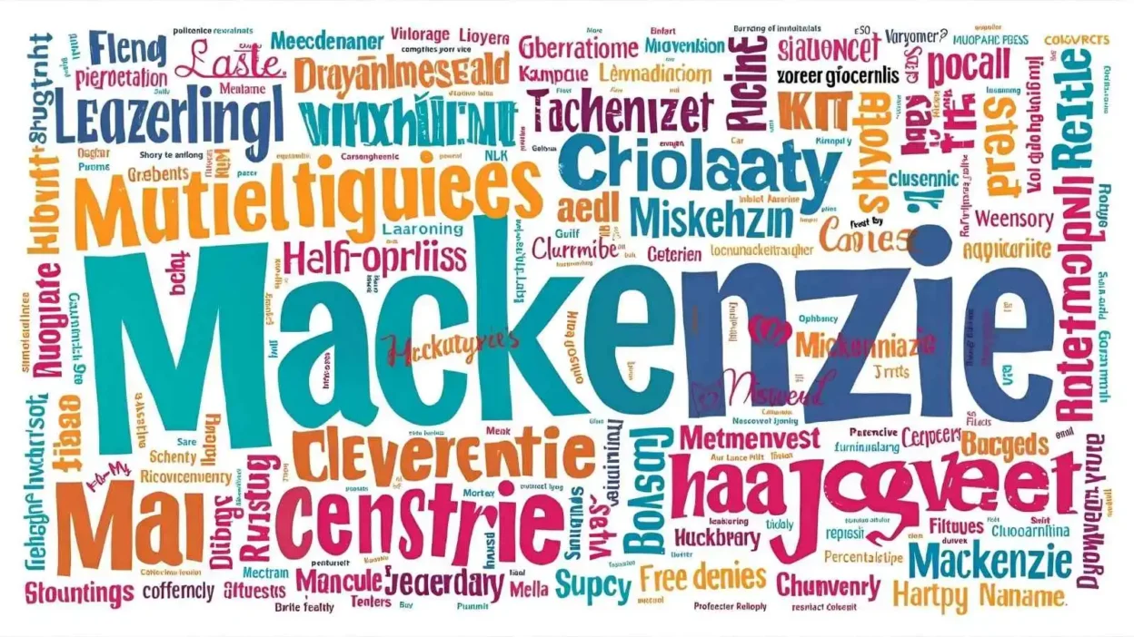 Nicknames for Mackenzie