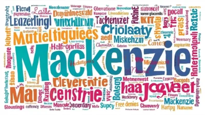 Nicknames for Mackenzie