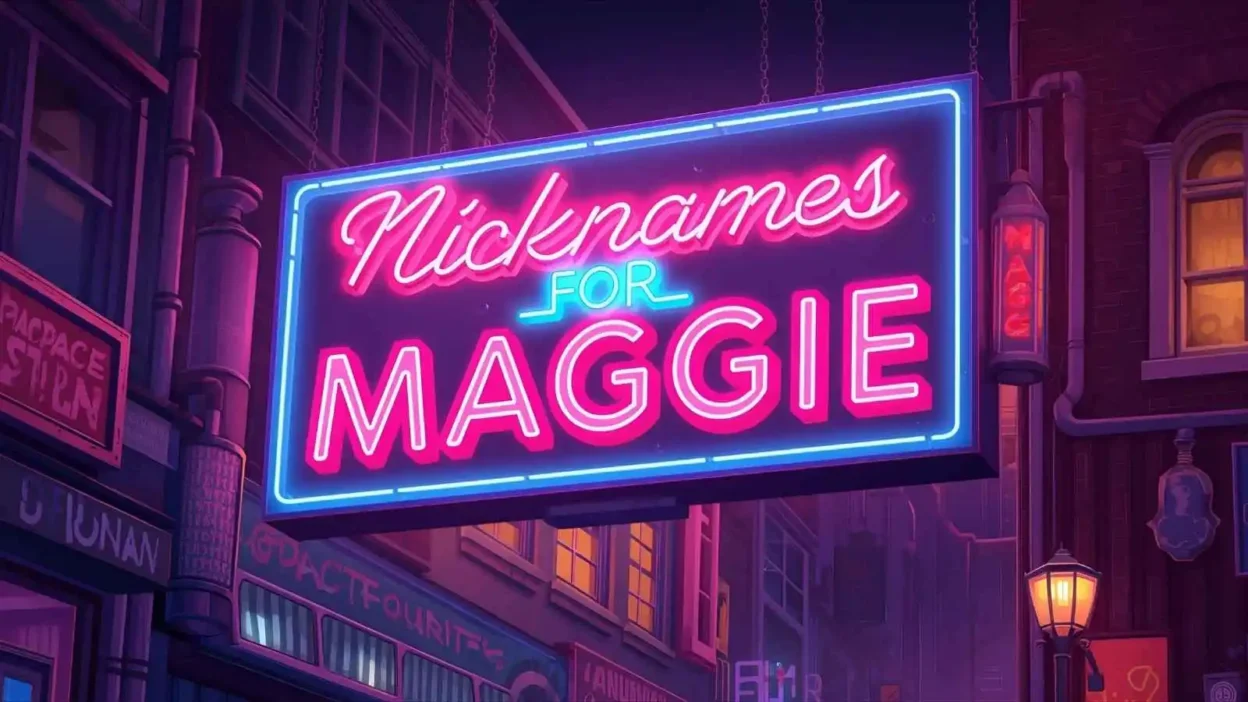 Nicknames for Maggie