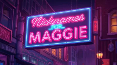 Nicknames for Maggie