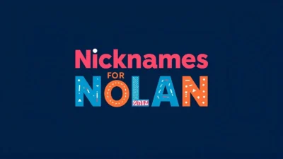Nicknames for Nolan
