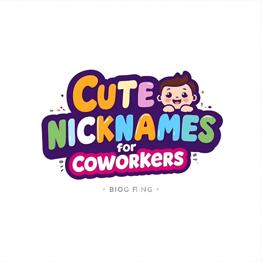 Cute Nicknames for Coworkers