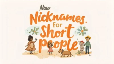 Nicknames for Short People