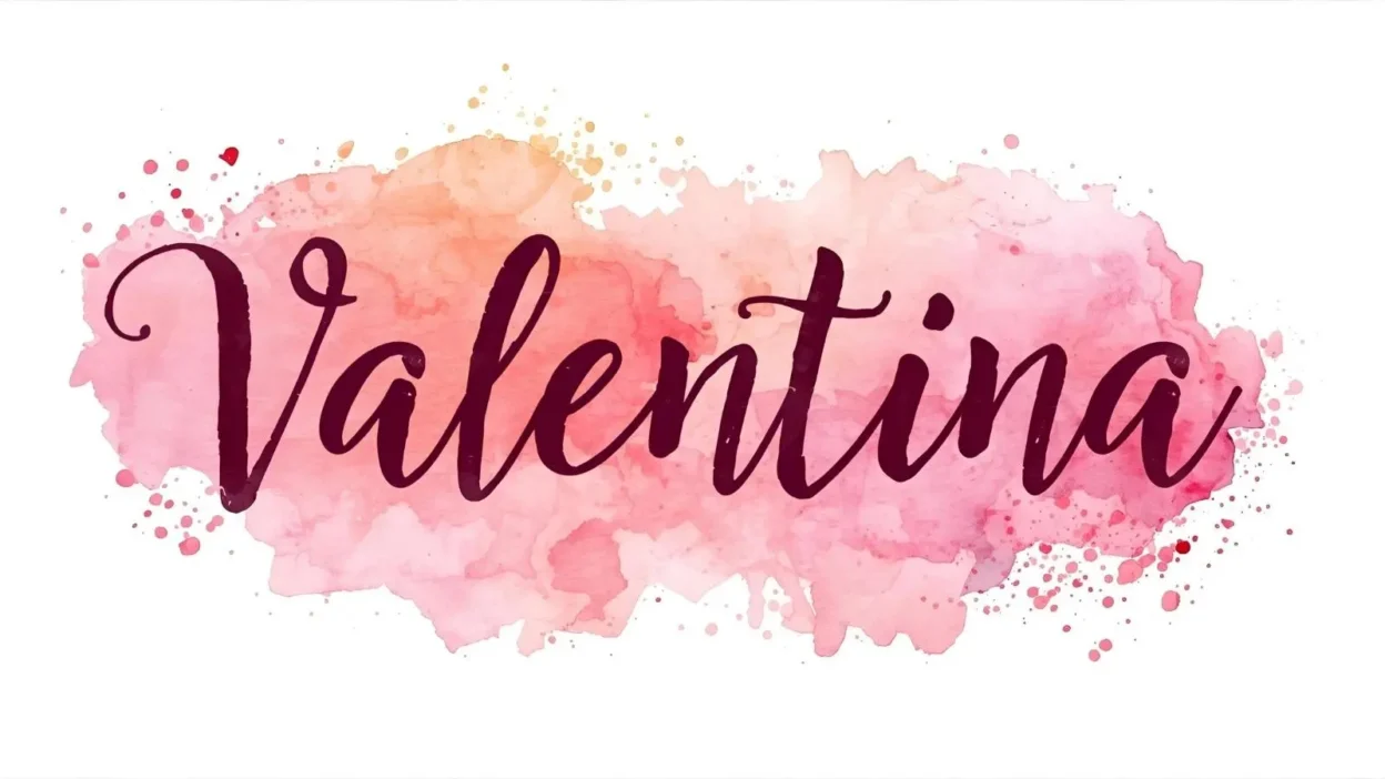 Nicknames for Valentina