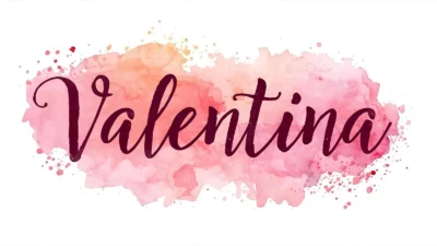 Nicknames for Valentina