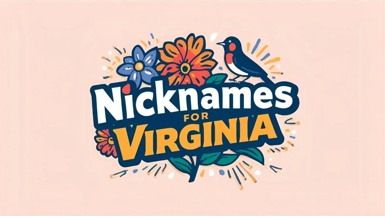 Nicknames for Virginia