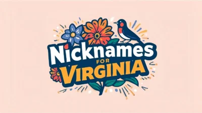 Nicknames for Virginia