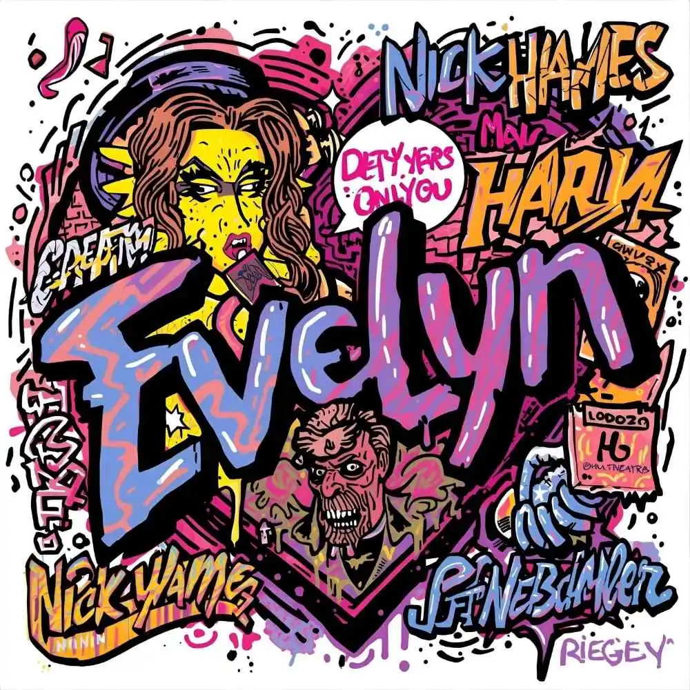 Nicknames from Pop Culture for Evelyn