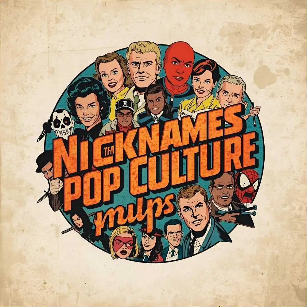 Nicknames from Pop Culture 