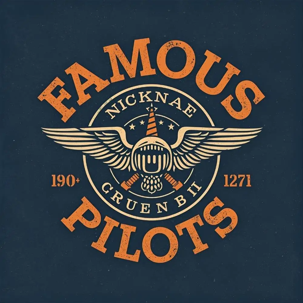 Nicknames Inspired by Famous Pilots