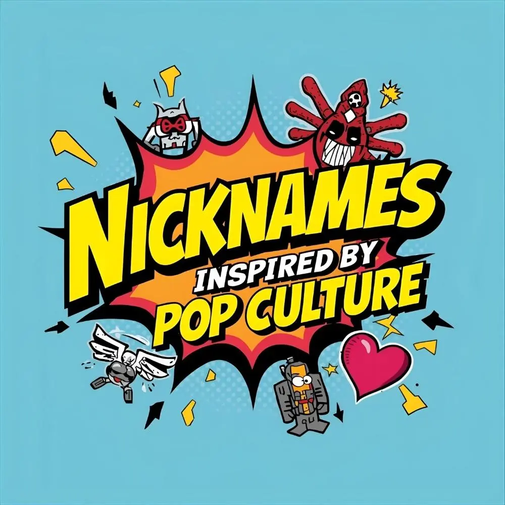 Nicknames Inspired by Pop Culture