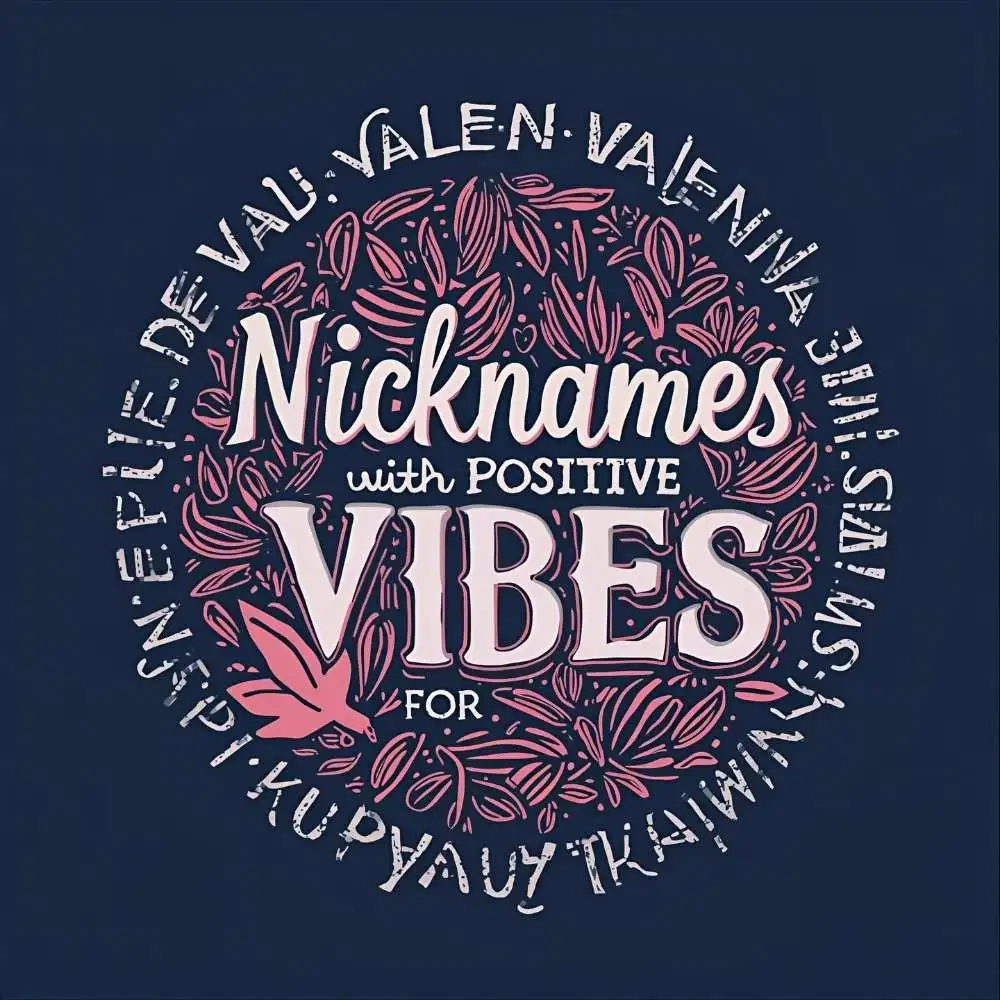 Nicknames with Positive Vibes for Valentina