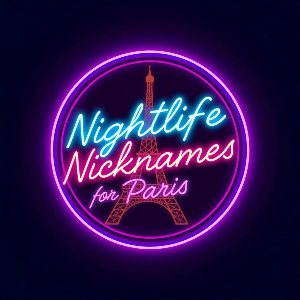 Nightlife Nicknames for Paris
