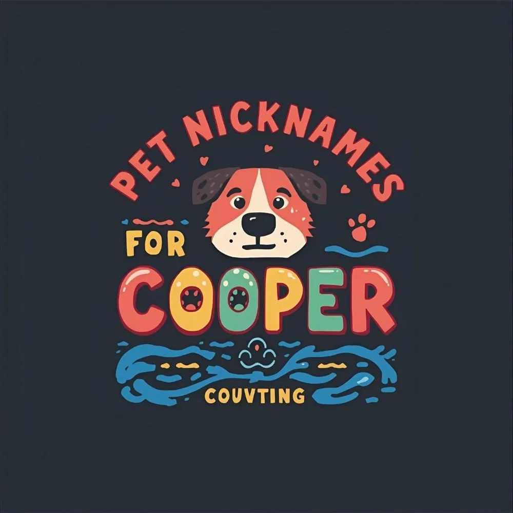 Pet Nicknames for Cooper