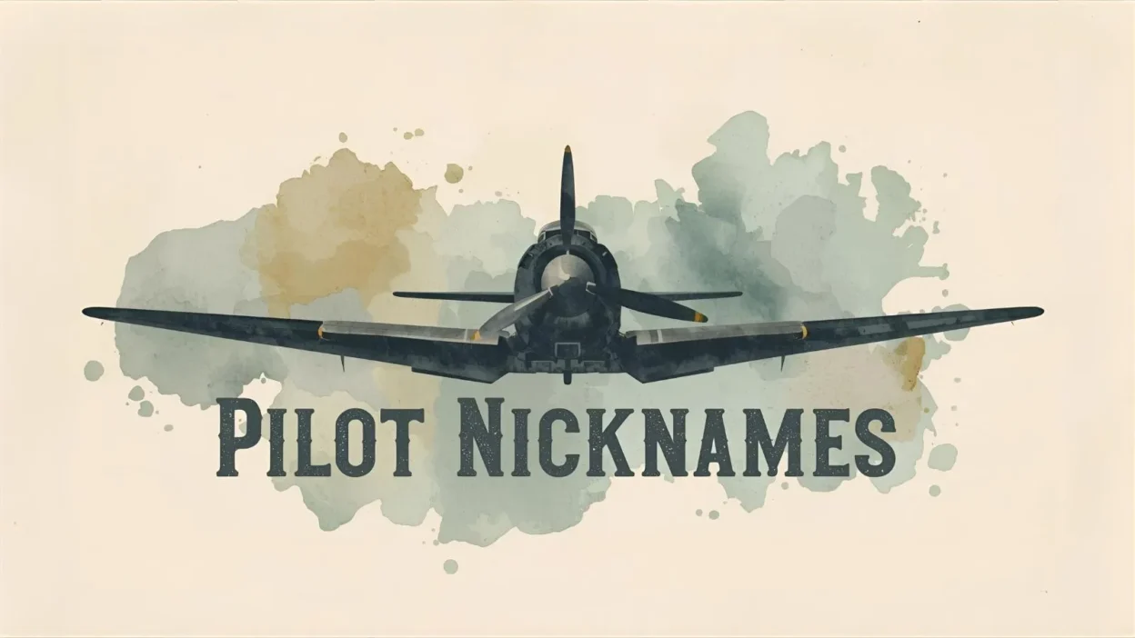 Pilot Nicknames