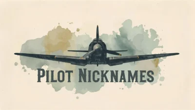 Pilot Nicknames