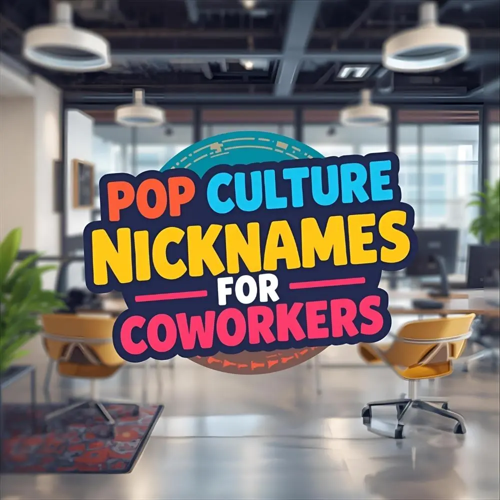 Pop Culture Nicknames for Coworkers